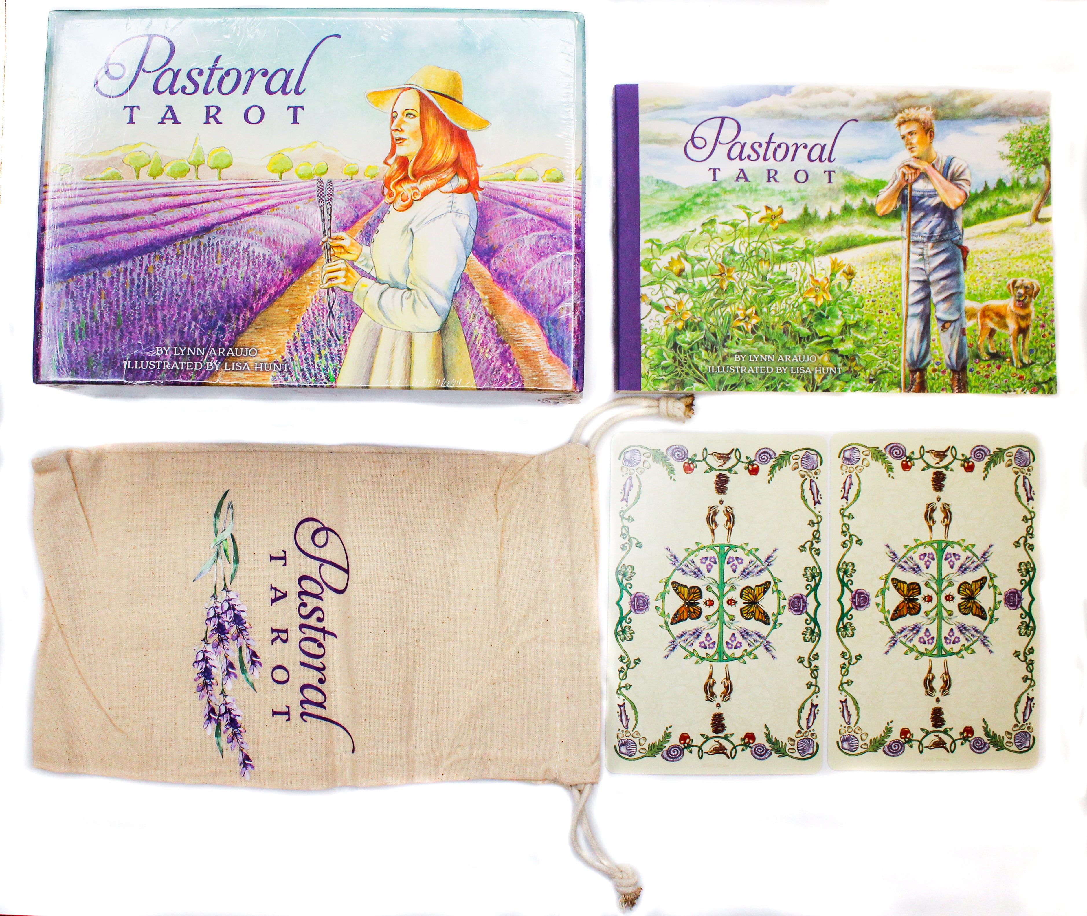 Pastoral Tarot Deck and Book Set